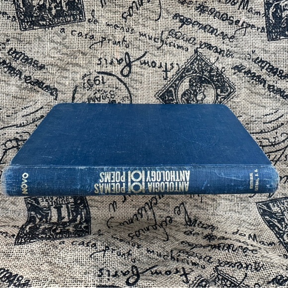 Blue Curated Designer Book Stack - Picture 10 of 10